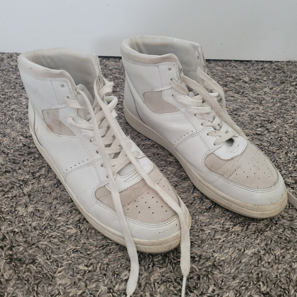 Well Worn High Tops